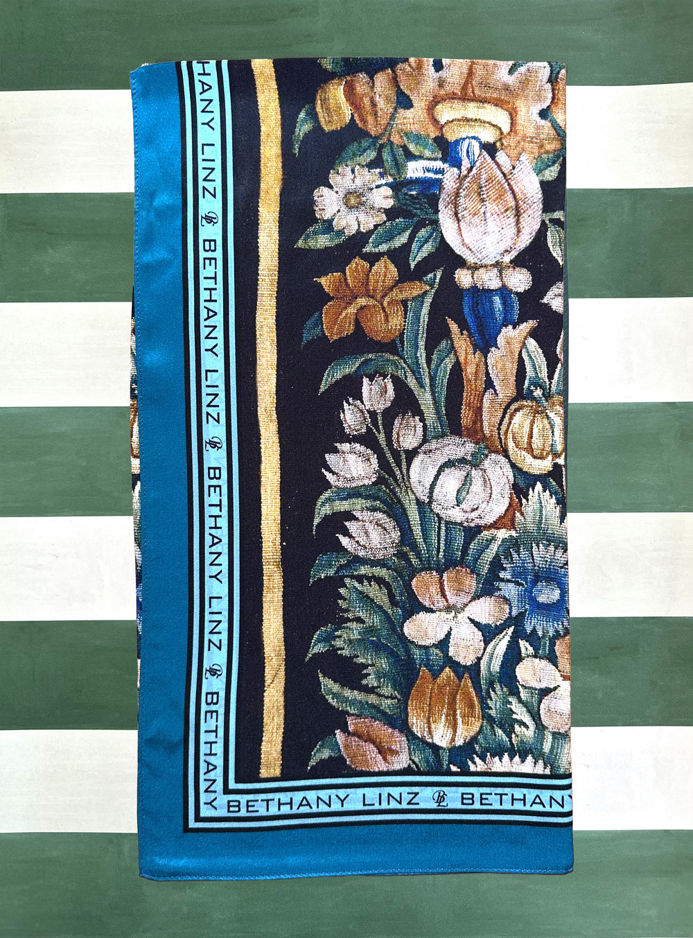 Floral Tapestry Scarf