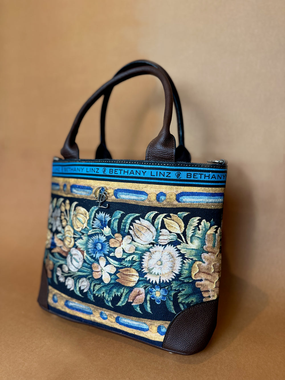 Floral Tapestry - Small Tote Bag