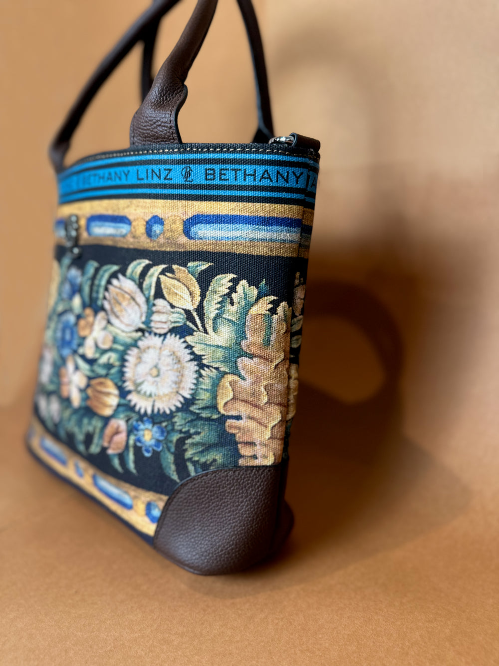 Floral Tapestry - Small Tote Bag