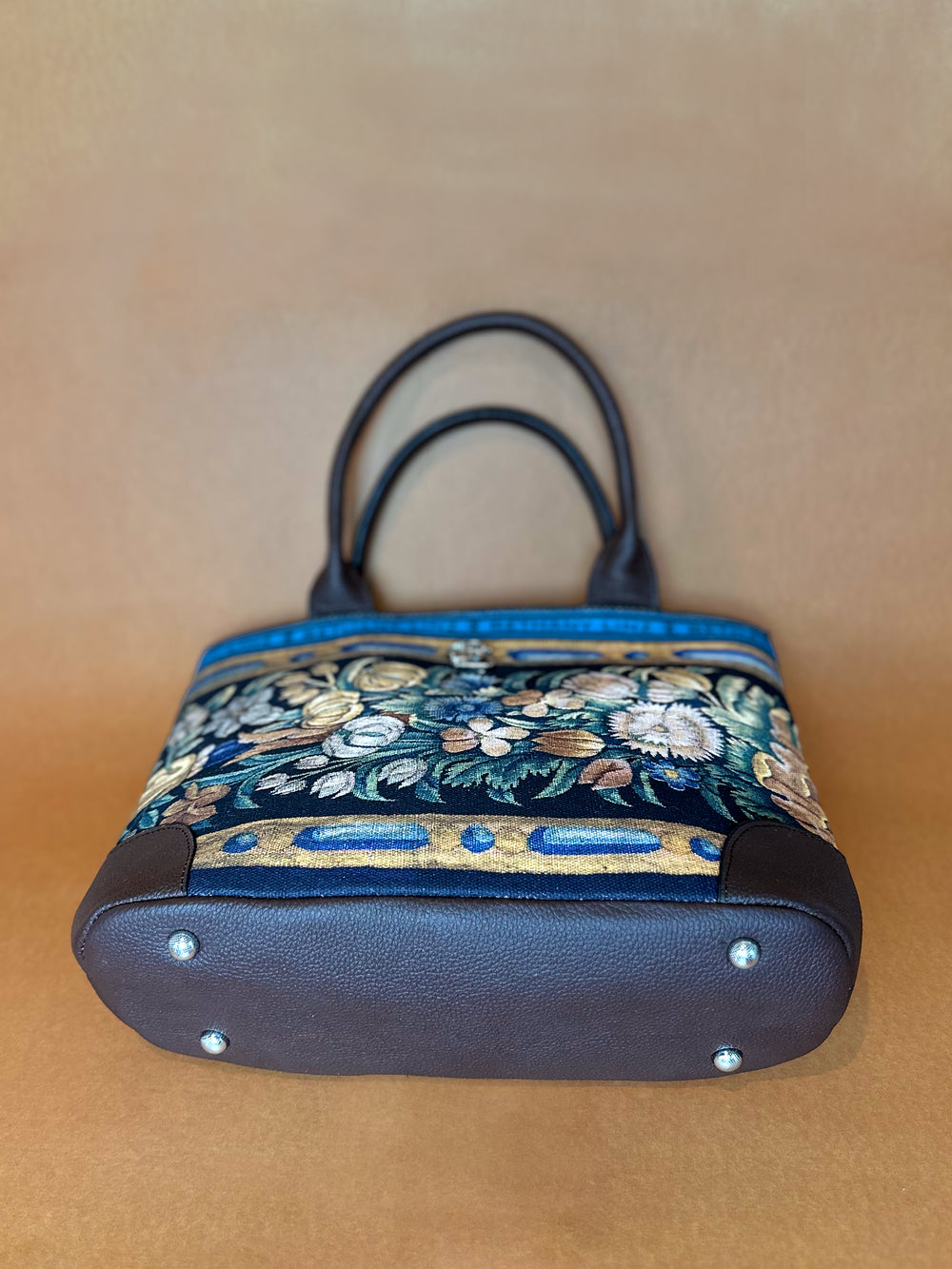 Floral Tapestry - Small Tote Bag