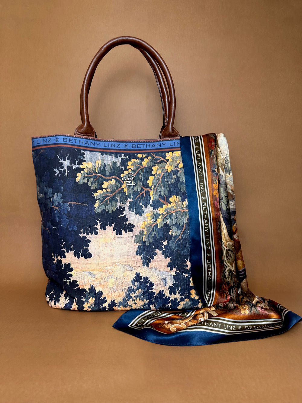 French Tapestry Large Tote