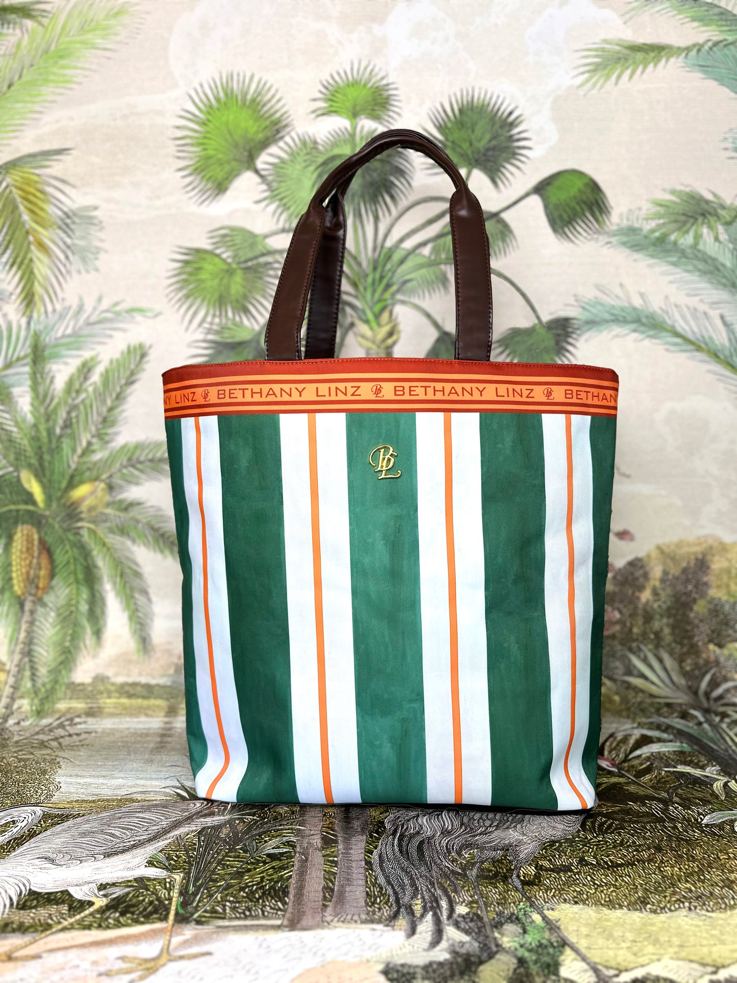 Tuscan Tripe SS- Green LOW IN STOCK