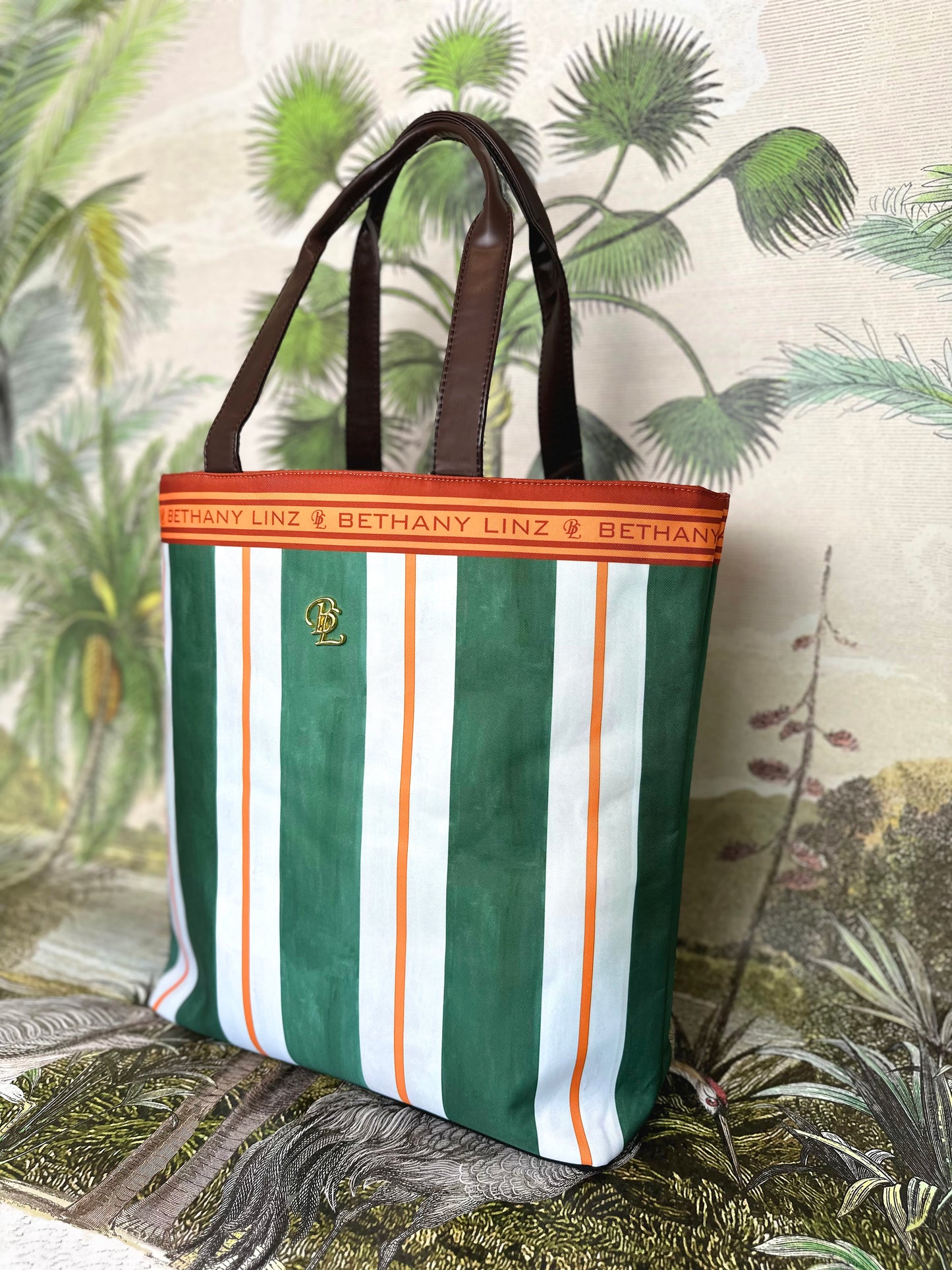 Tuscan Tripe SS- Green LOW IN STOCK