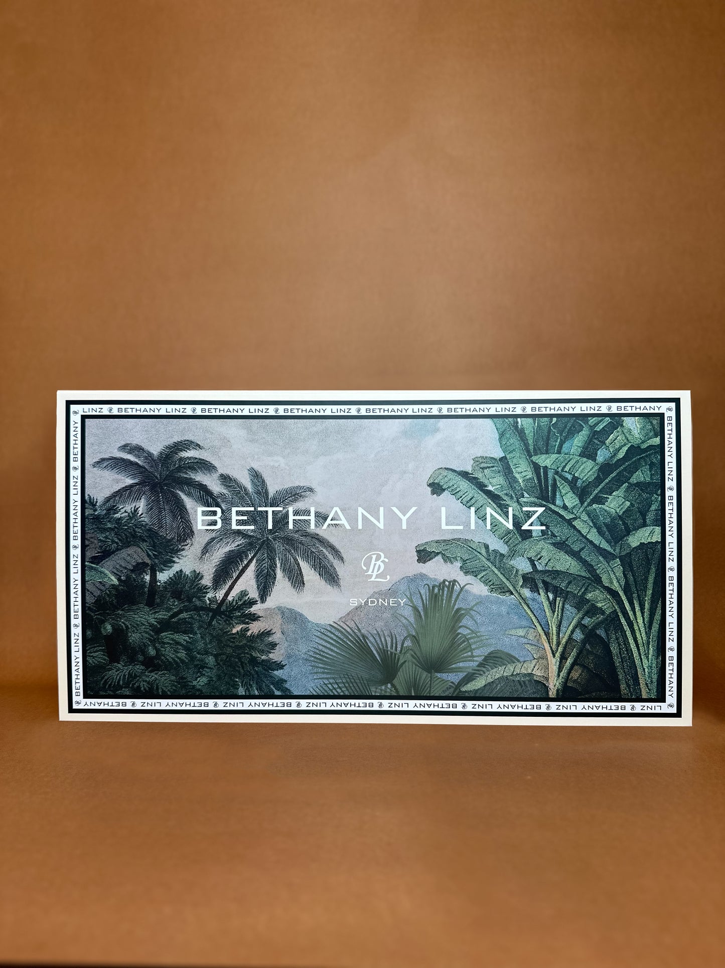 Palm Landscape Tote AW