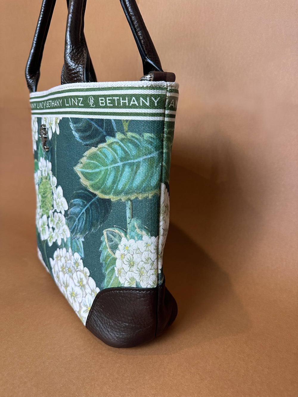 Green Hydrangea - Small Tote Bag