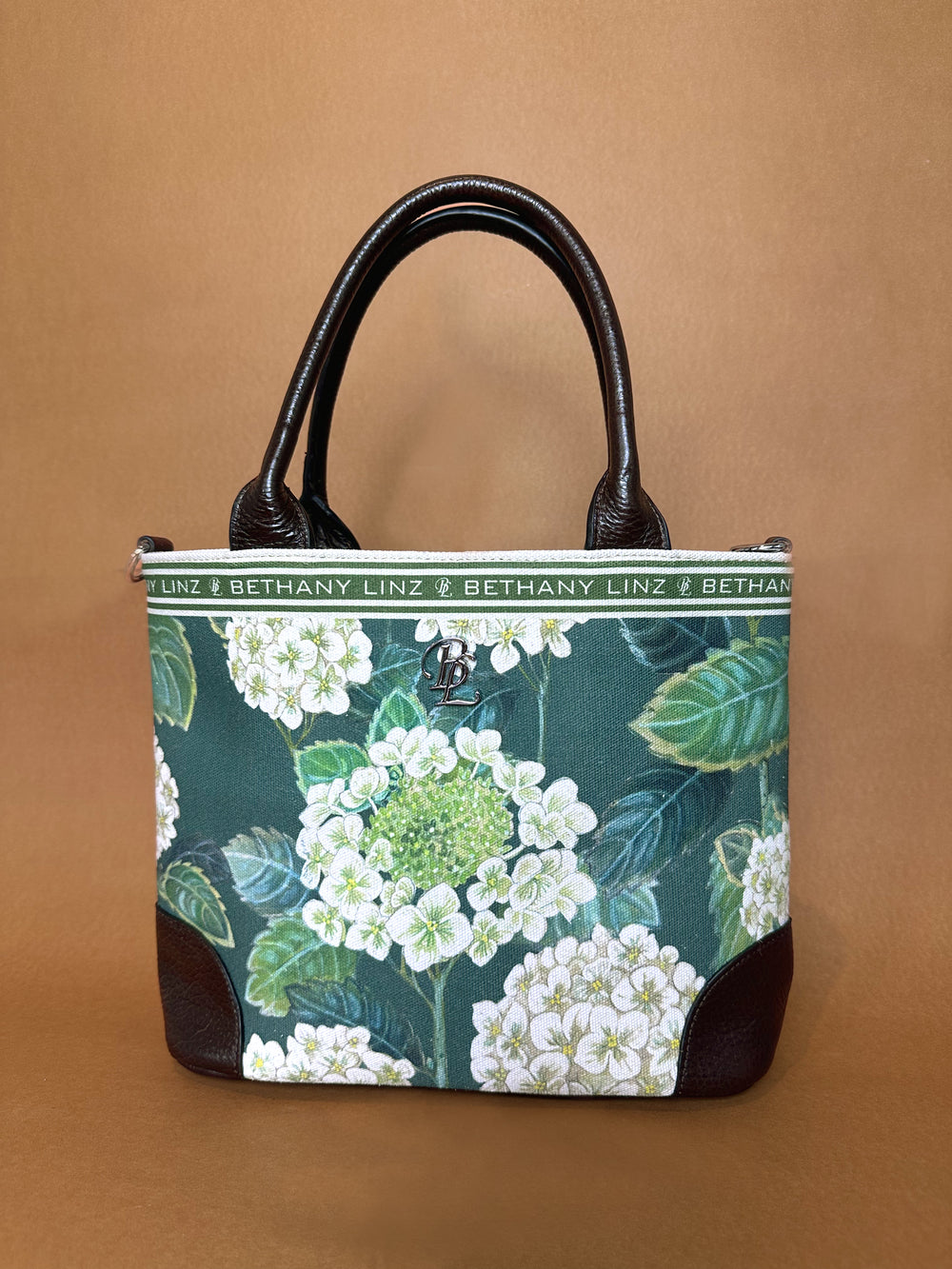 Green Hydrangea - Small Tote Bag