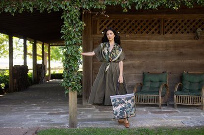 Tapestry Landscape Scarf