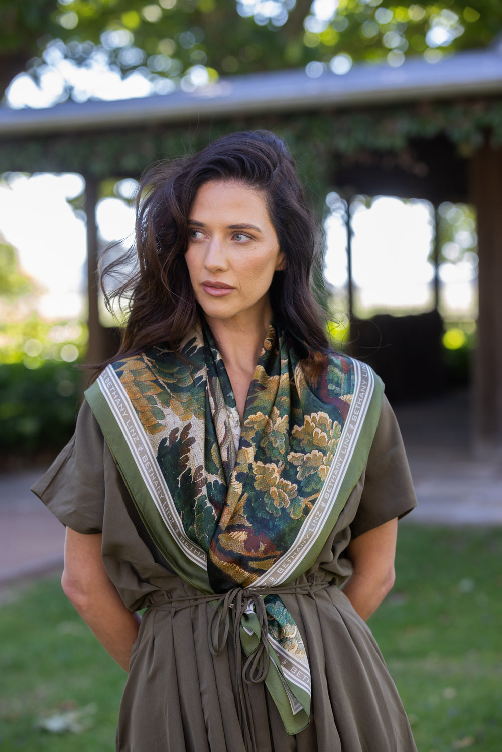 Tapestry Landscape Scarf