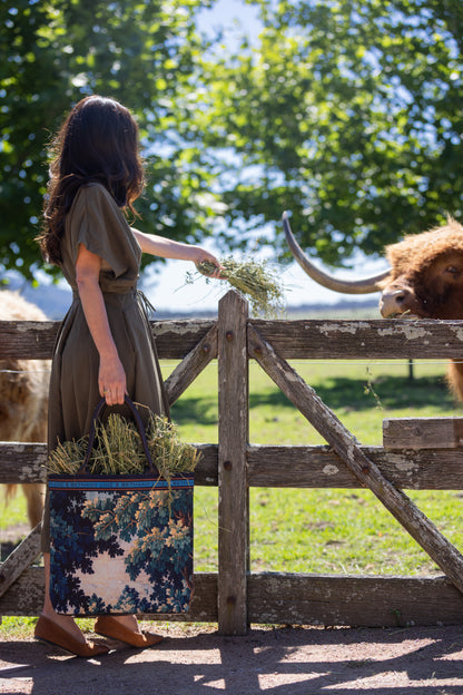 French Tapestry Large Tote
