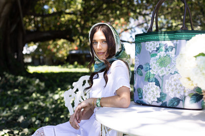Summer Hydrangea - Large Tote Bag