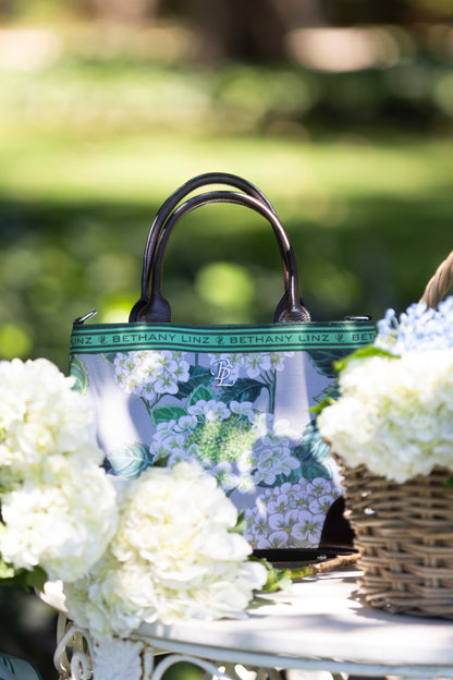 Summer Hydrangea - Small Tote Bag