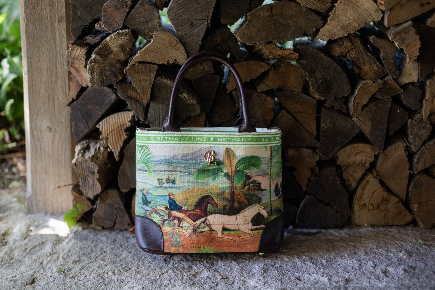 The Race- Small Tote Bag