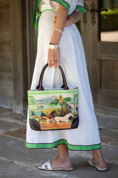 The Race- Small Tote Bag