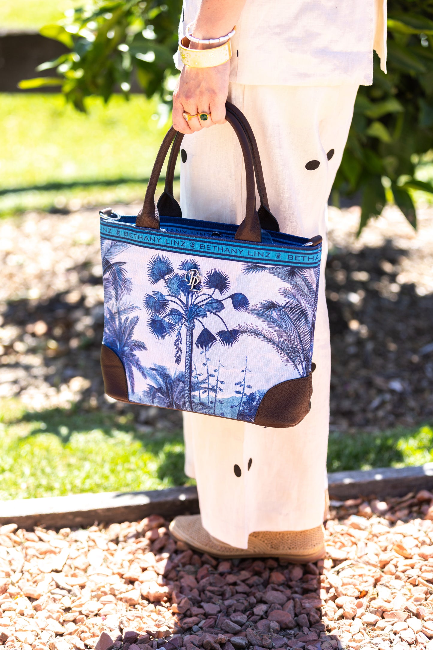 Indian Subcontinent - Small Tote Bag