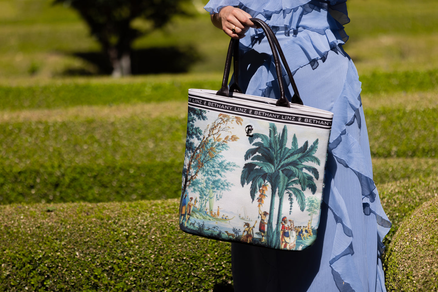 Paradise - Large Tote Bag