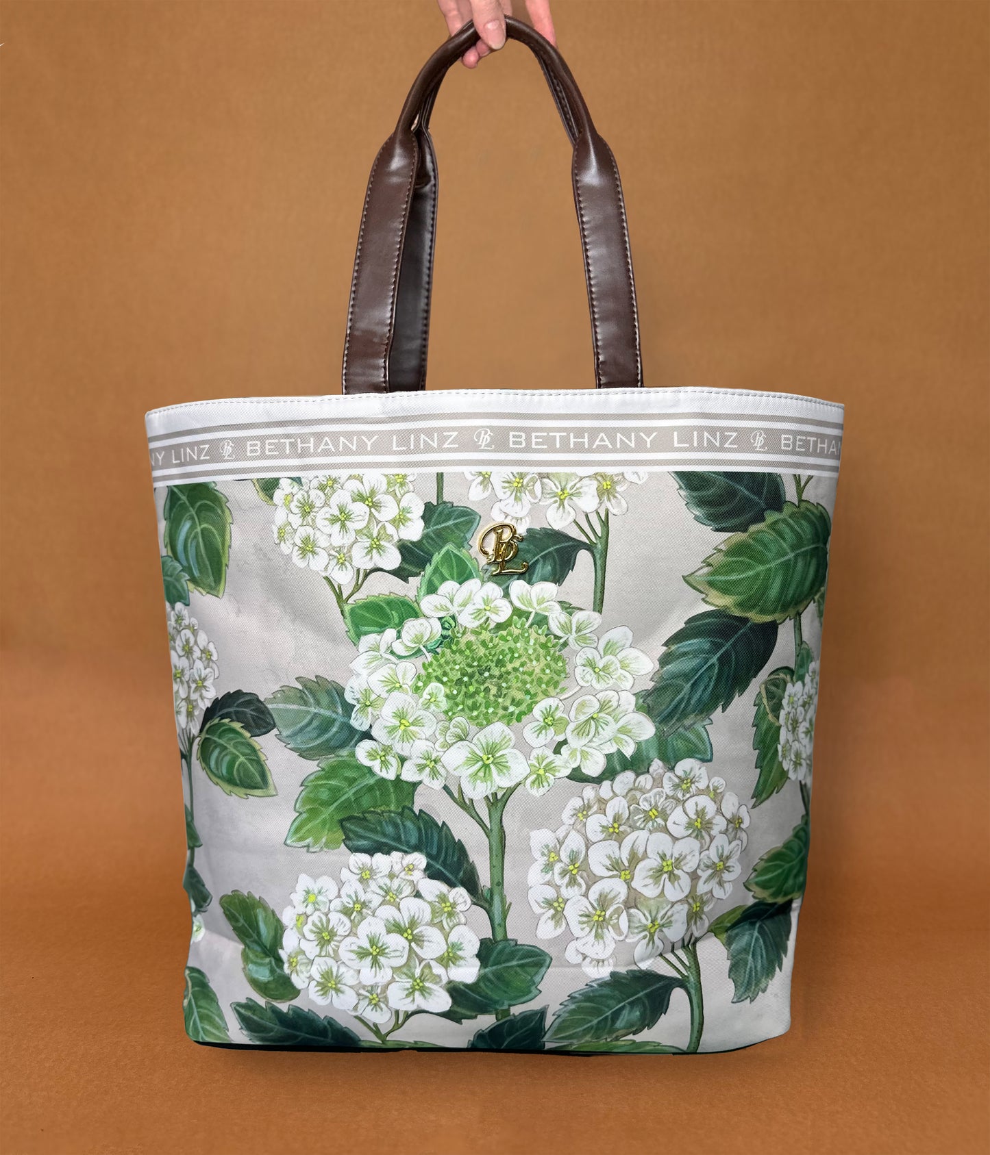 Hydrangea Tote SS