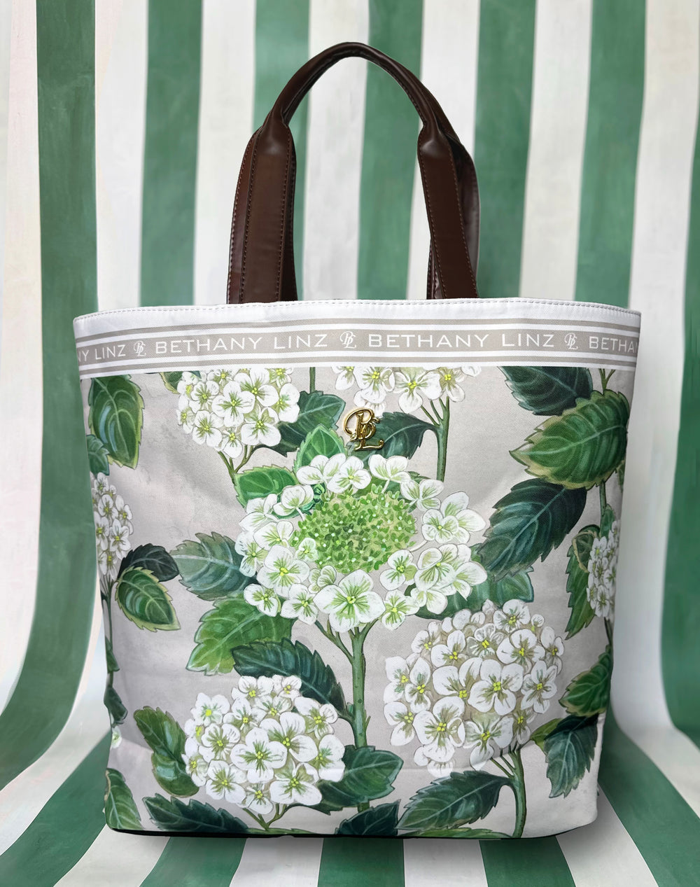 Hydrangea Tote SS – Bethany Linz