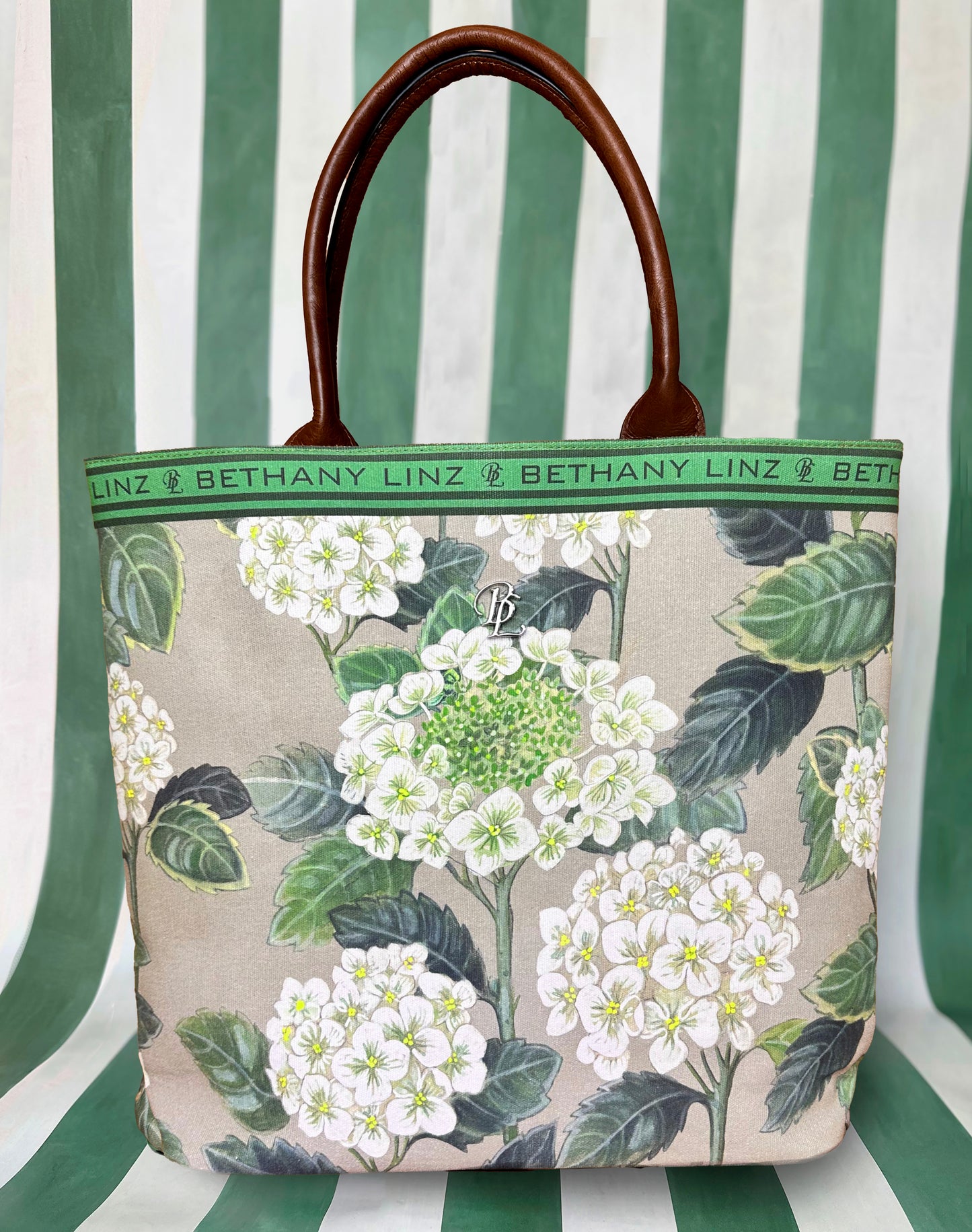 Summer Hydrangea - Large Tote Bag BACK IN STOCK!!