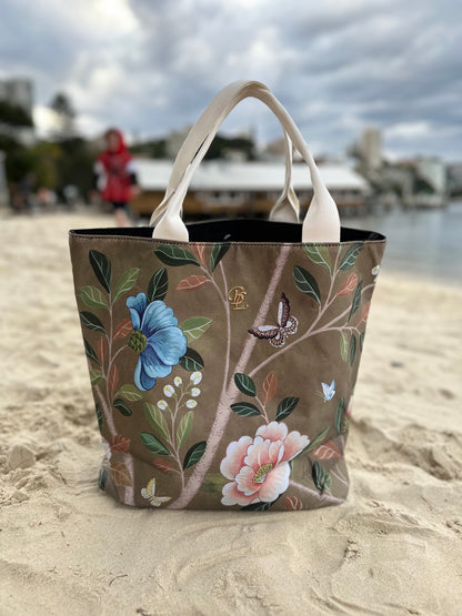 Camellia Tote Bag
