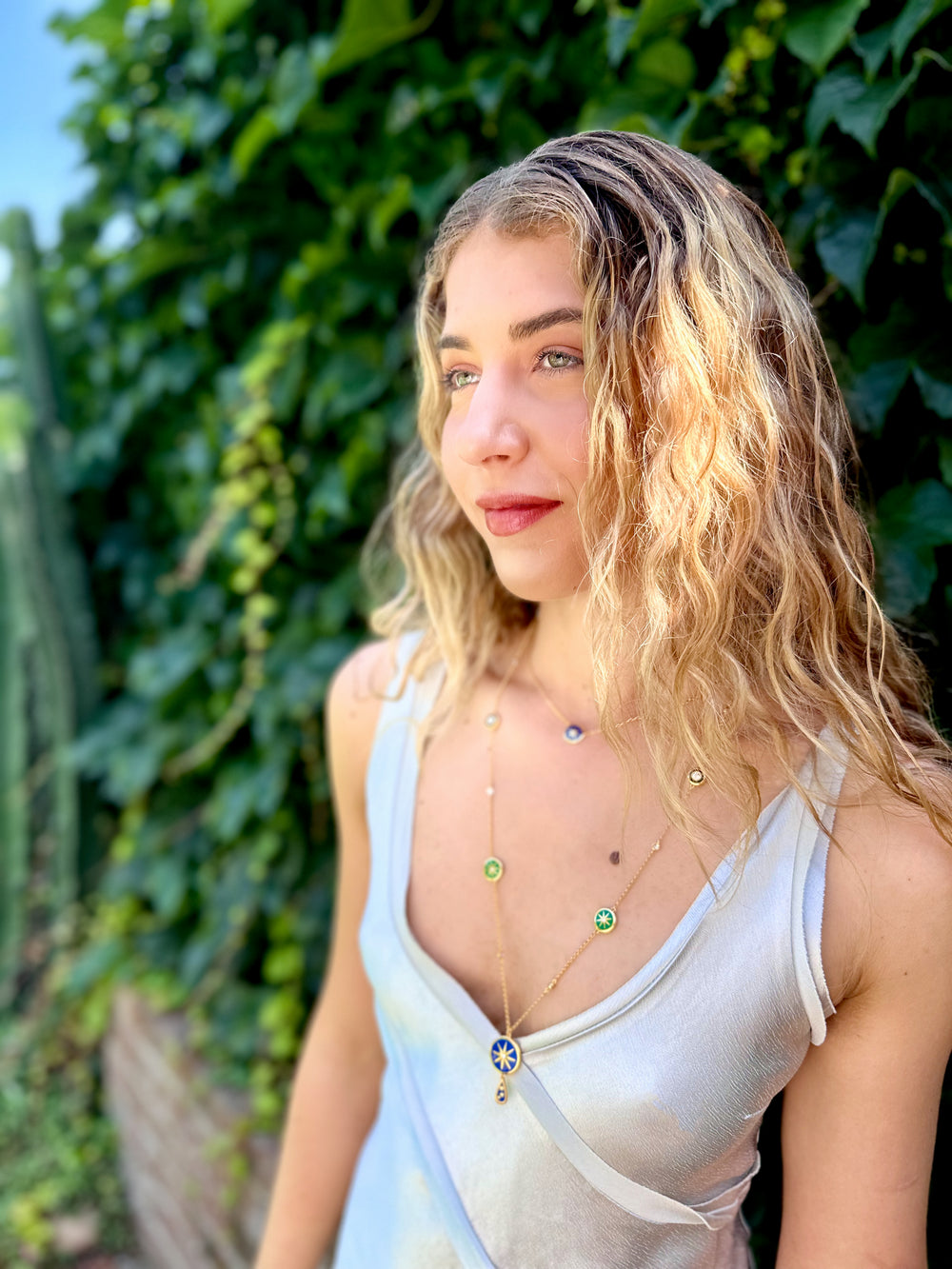 Morning Star Necklace- Back in stock!!!