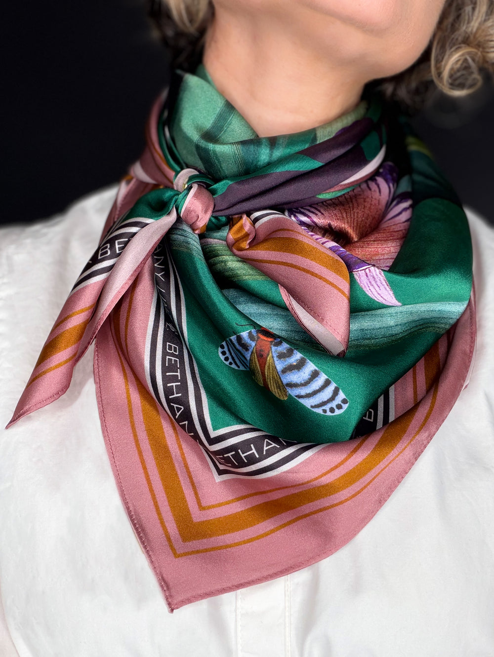Lily Scarf in Pink