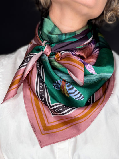 Lily Scarf in Pink