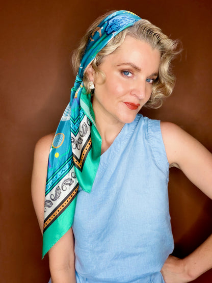 My Sydney Scarf in Blue
