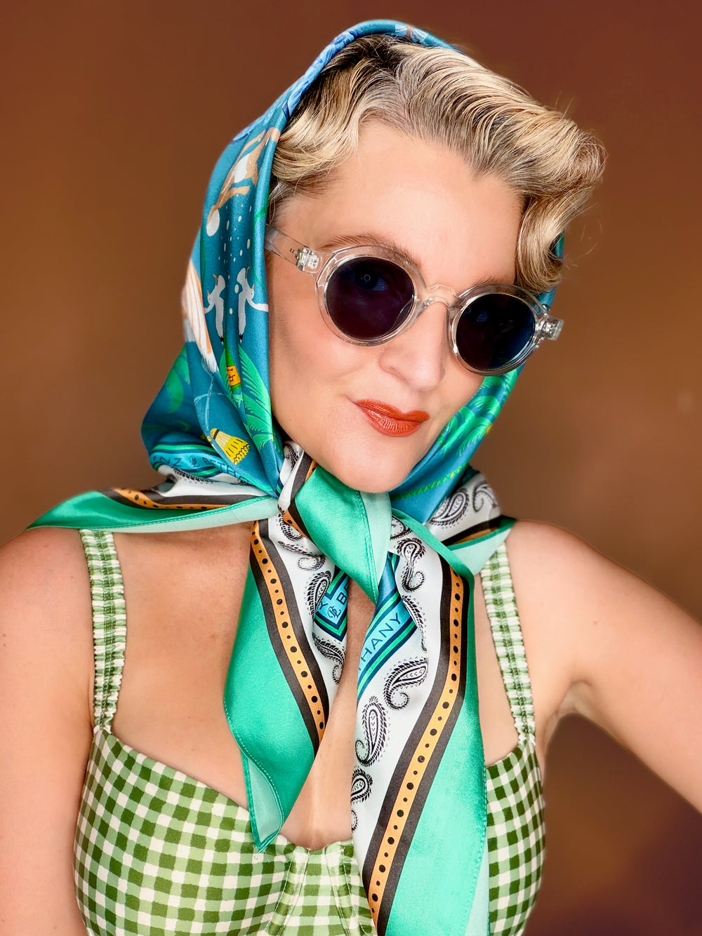 My Sydney Scarf in Blue