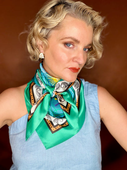 My Sydney Scarf in Blue