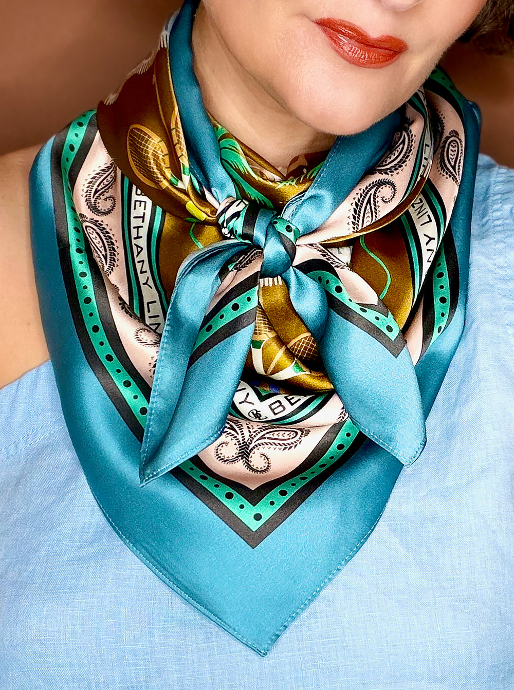 My Sydney Scarf in Caramel