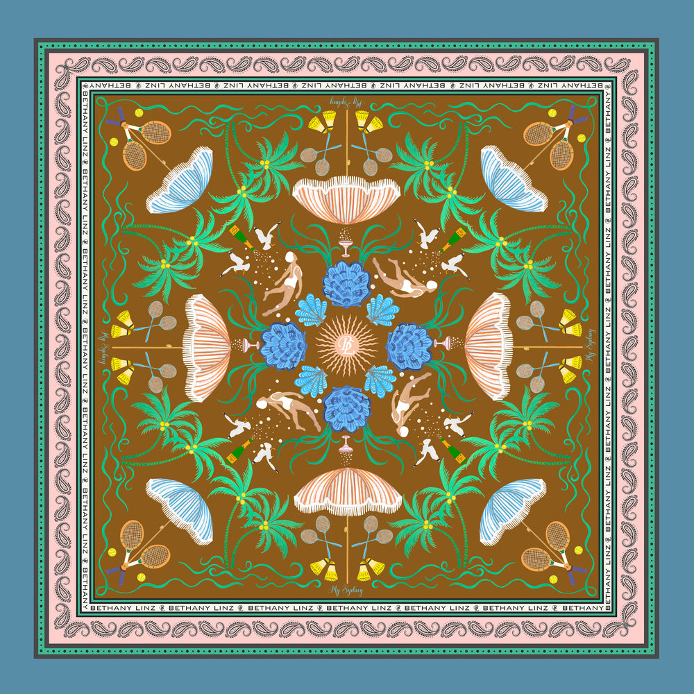 My Sydney Scarf in Caramel