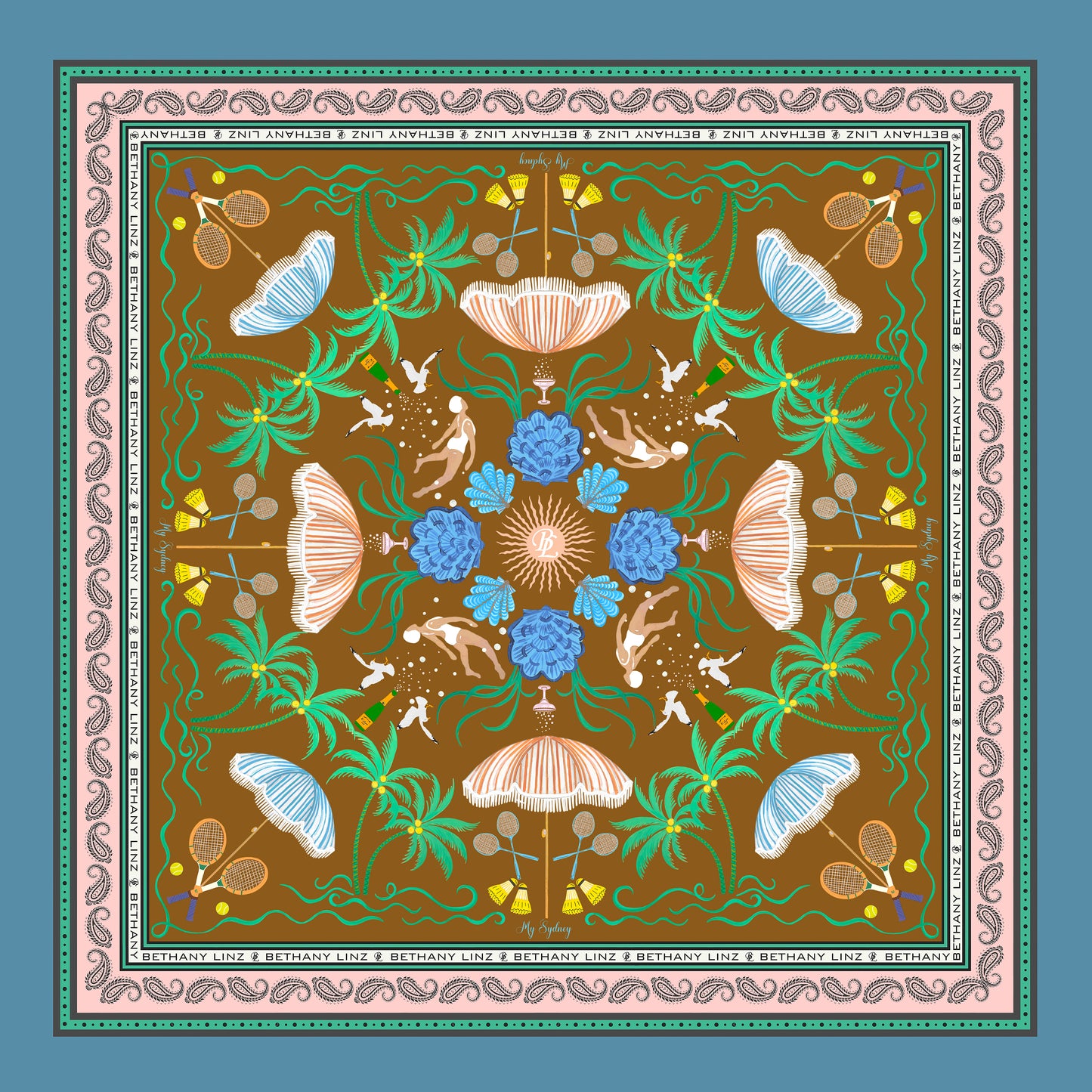 My Sydney Scarf in Caramel