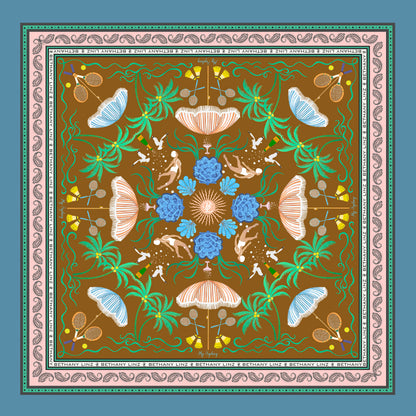 My Sydney Scarf in Caramel
