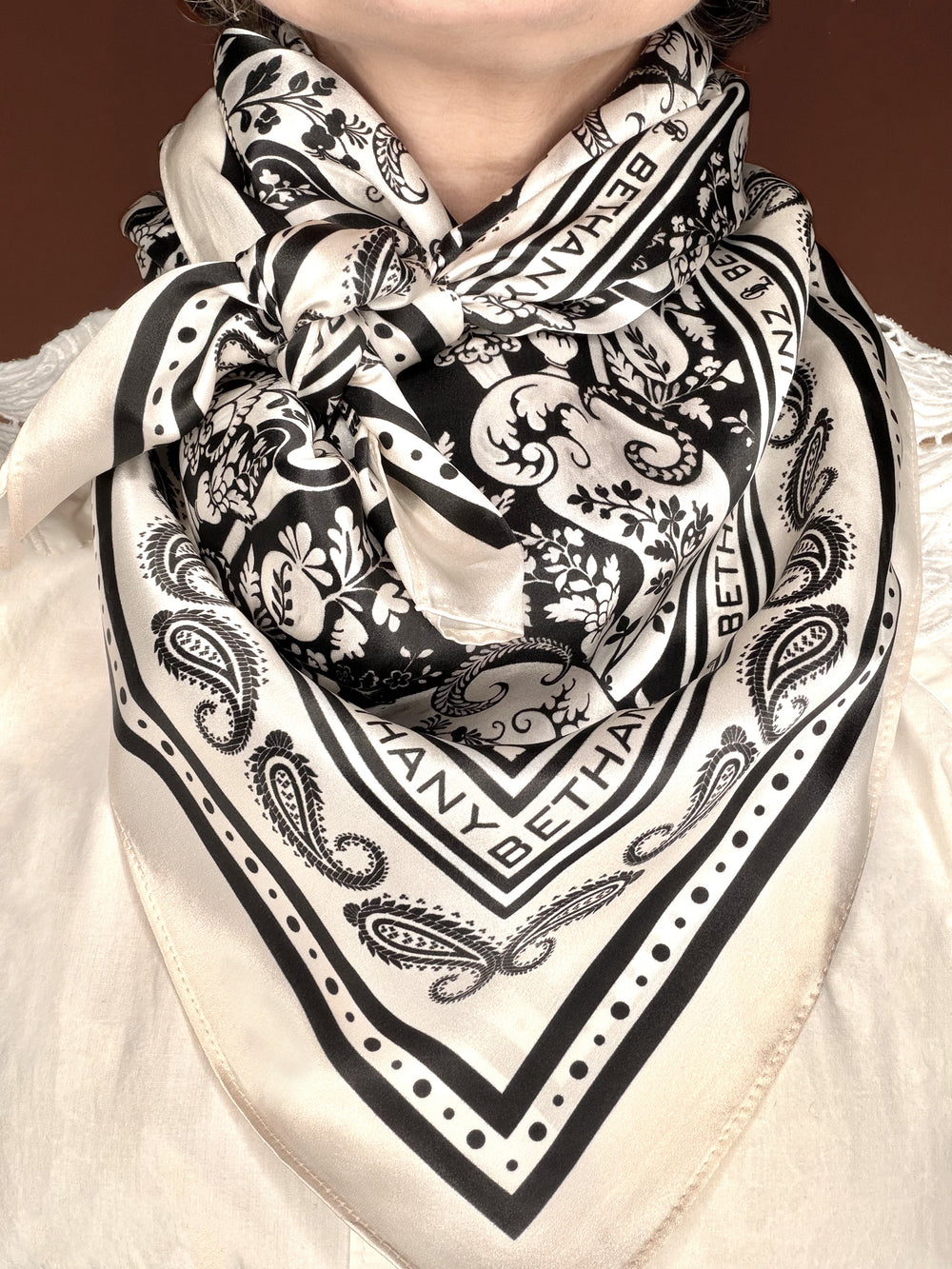 Paisley Scarf