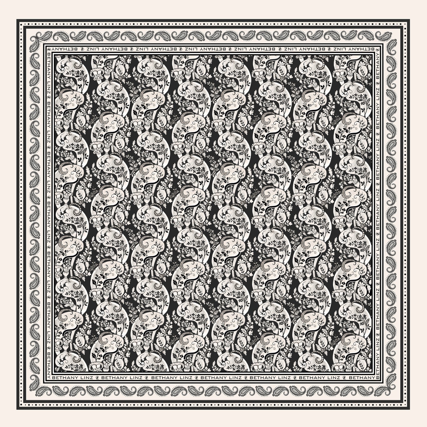 Paisley Scarf