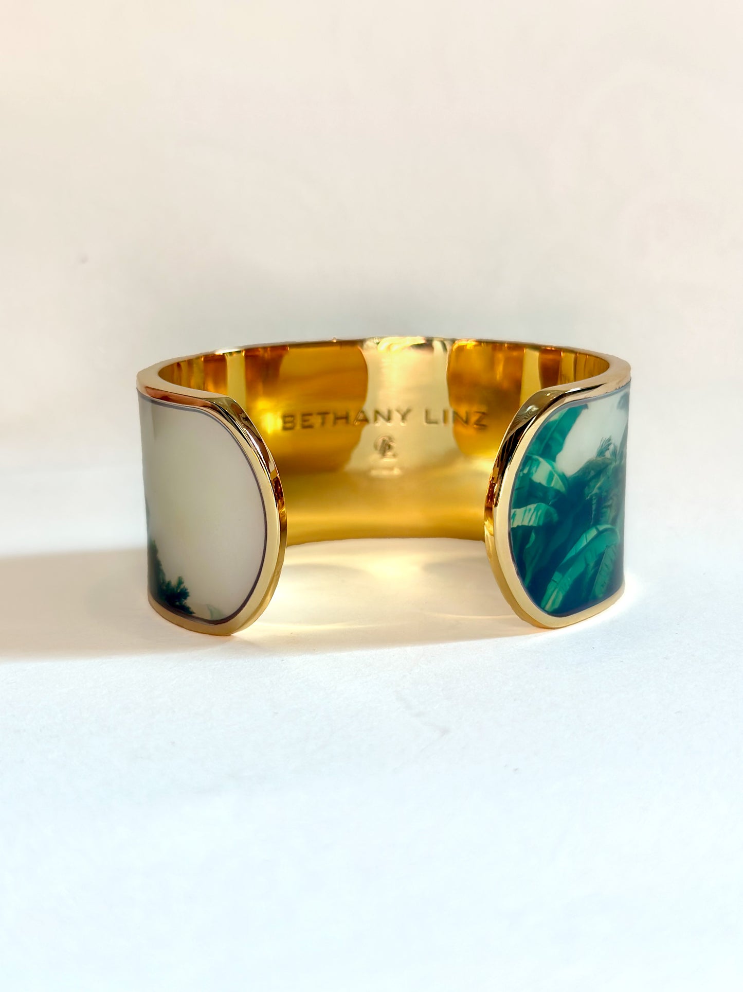 Palm Landscape Cuff