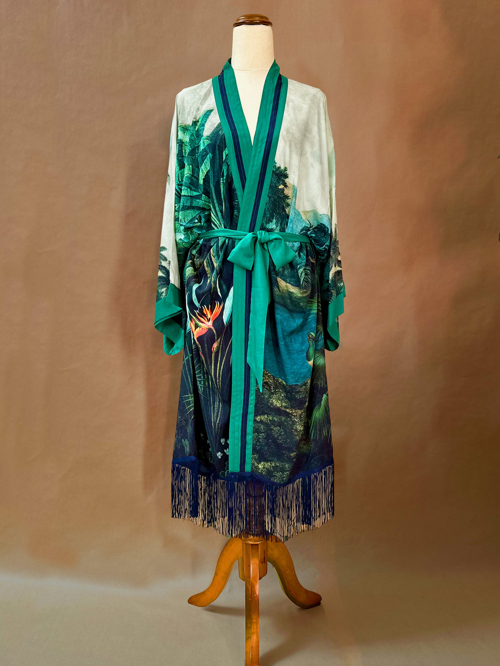 Palm Landscape Robe