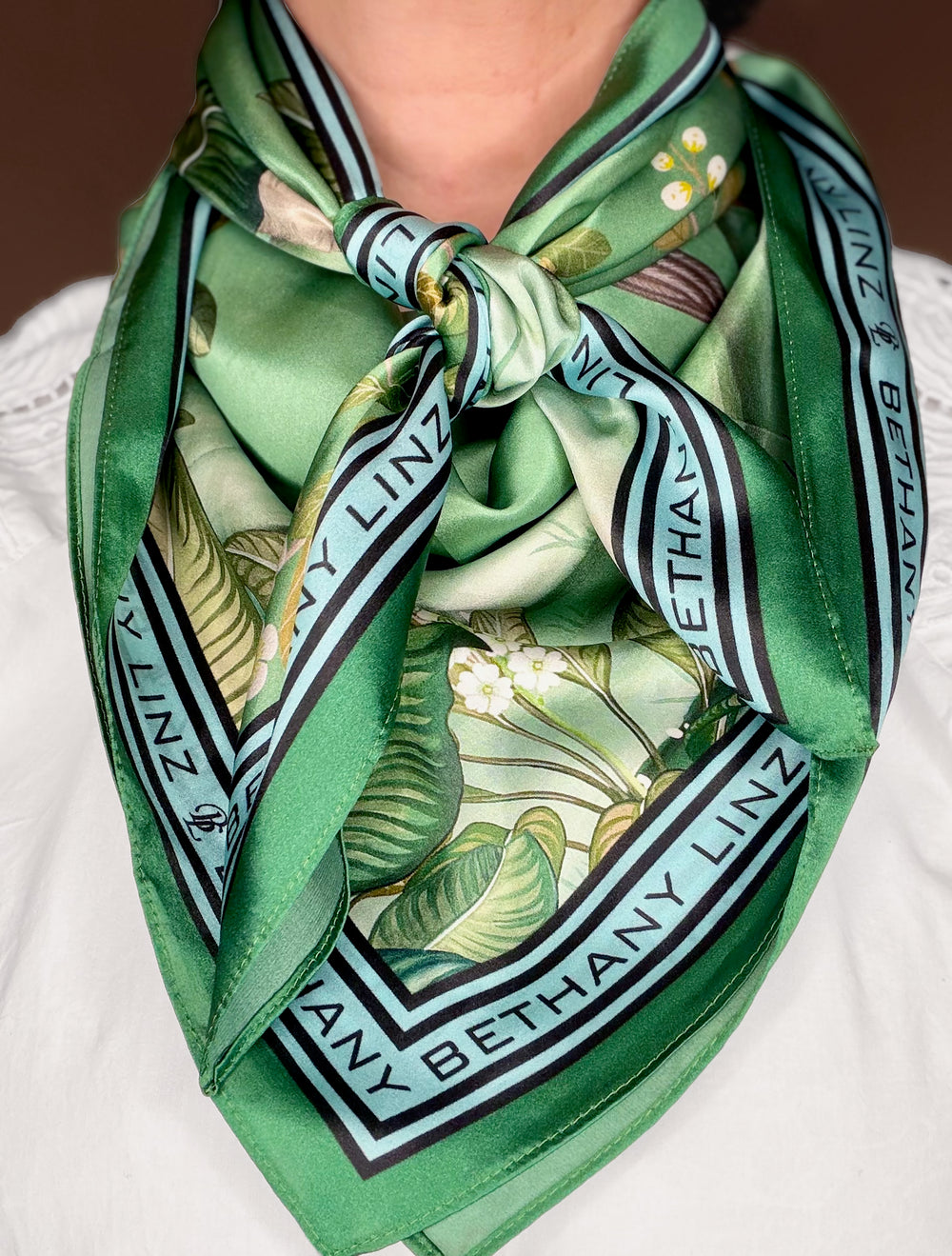 Spring Landscape Scarf