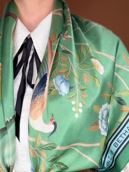 Spring Landscape Scarf