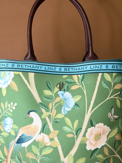 Spring Landscape - Large Tote Bag