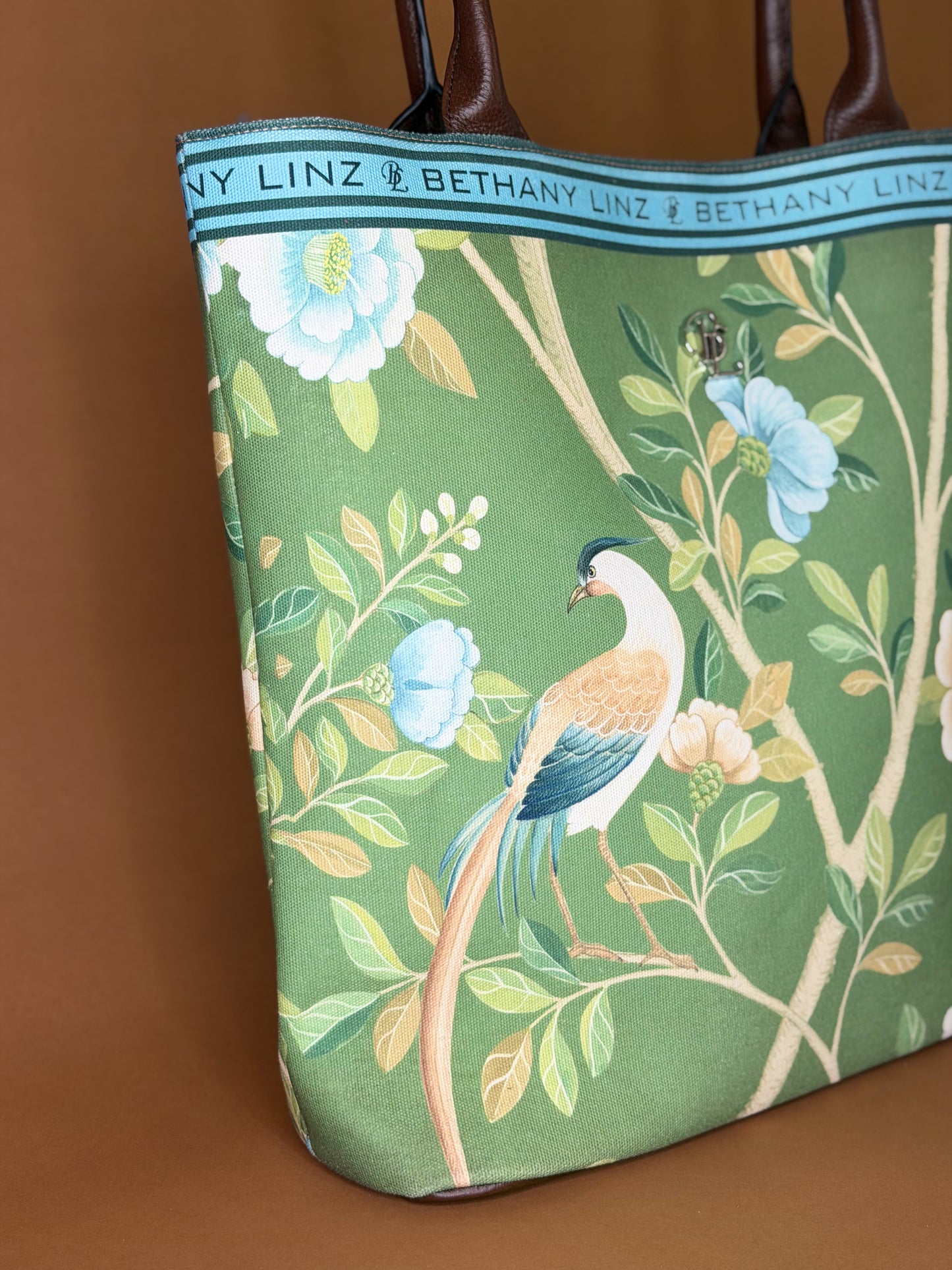 Spring Landscape - Large Tote Bag