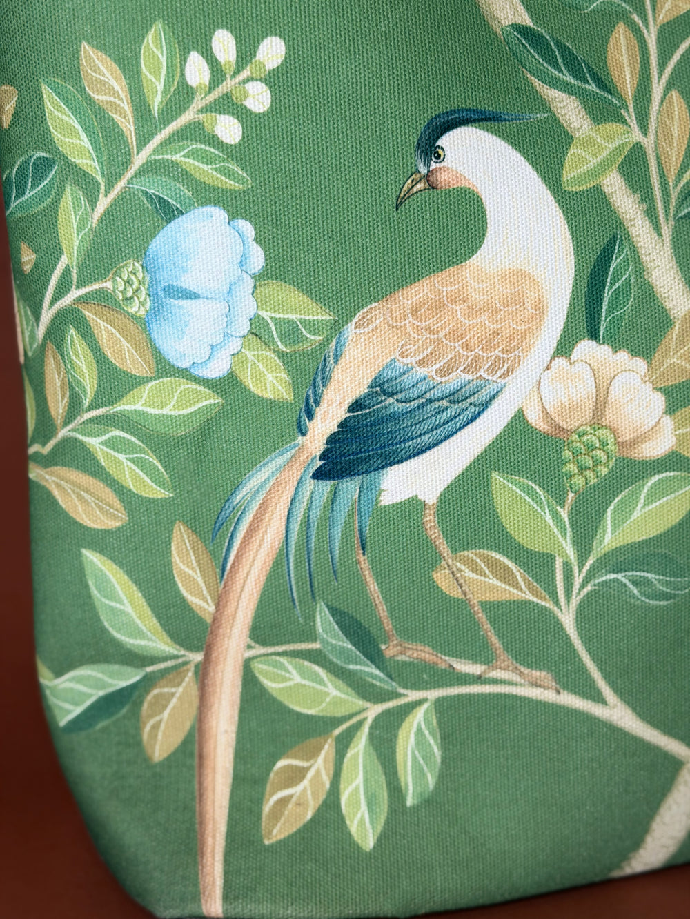 Spring Landscape - Large Tote Bag