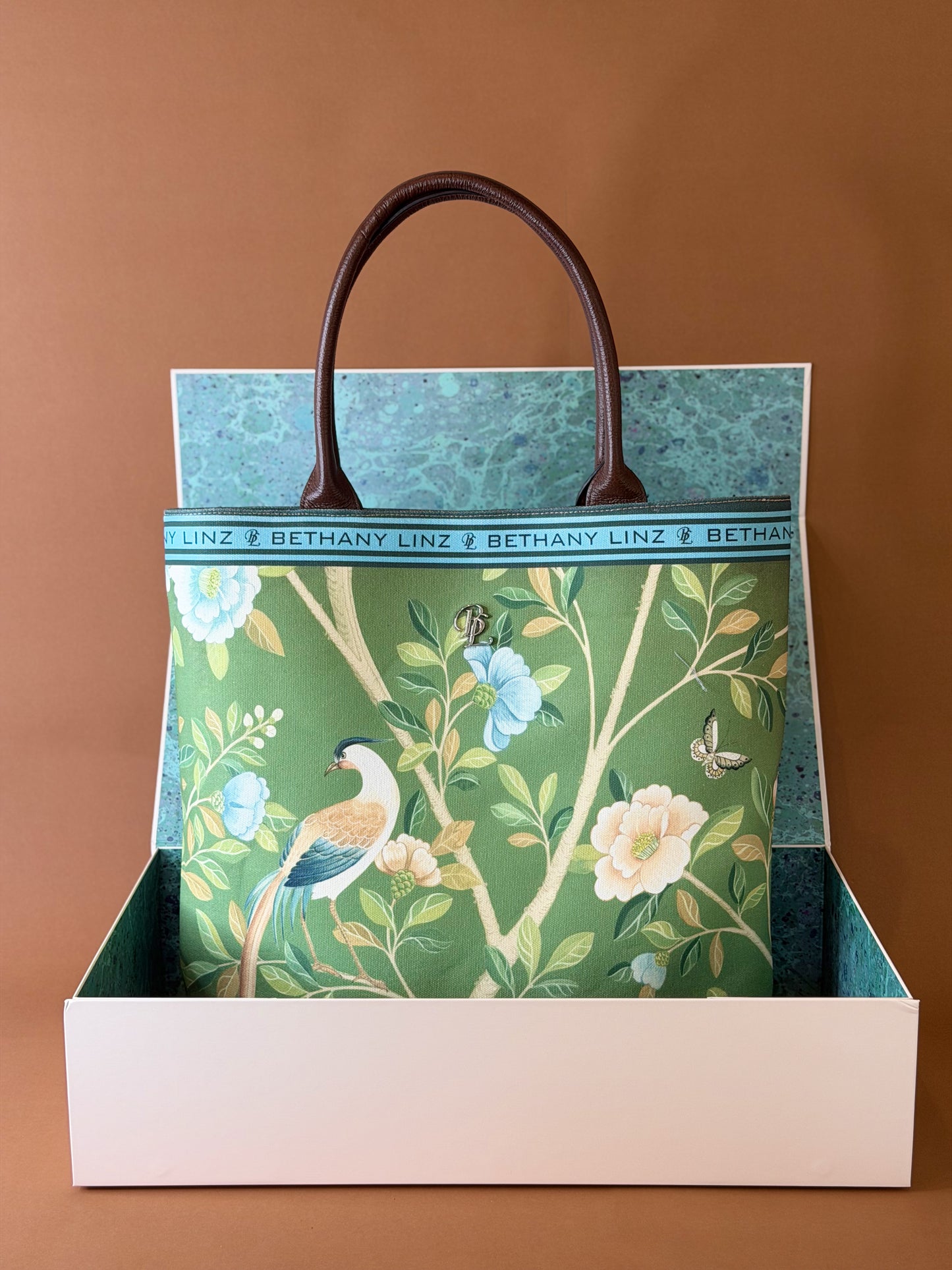 Spring Landscape - Large Tote Bag