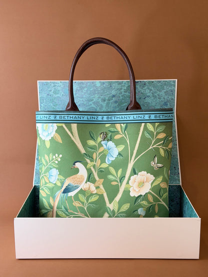 Spring Landscape - Large Tote Bag
