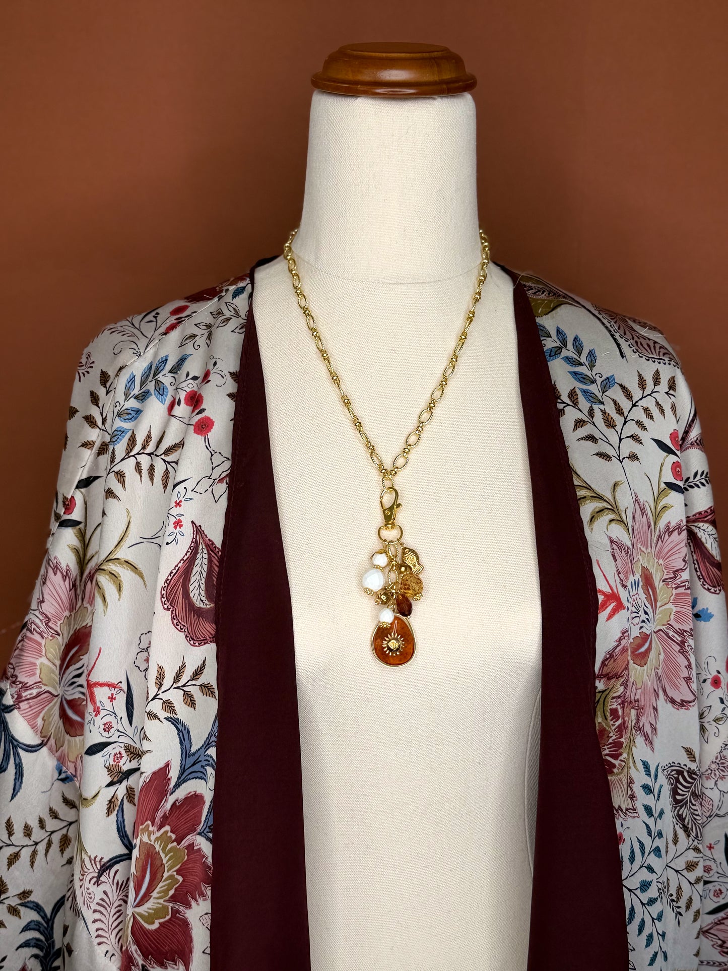 Sun Pendant Necklace