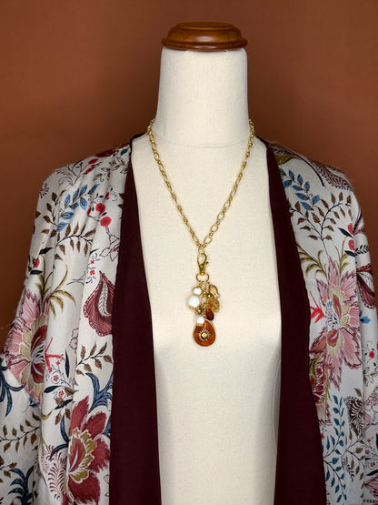 Sun Pendant Necklace