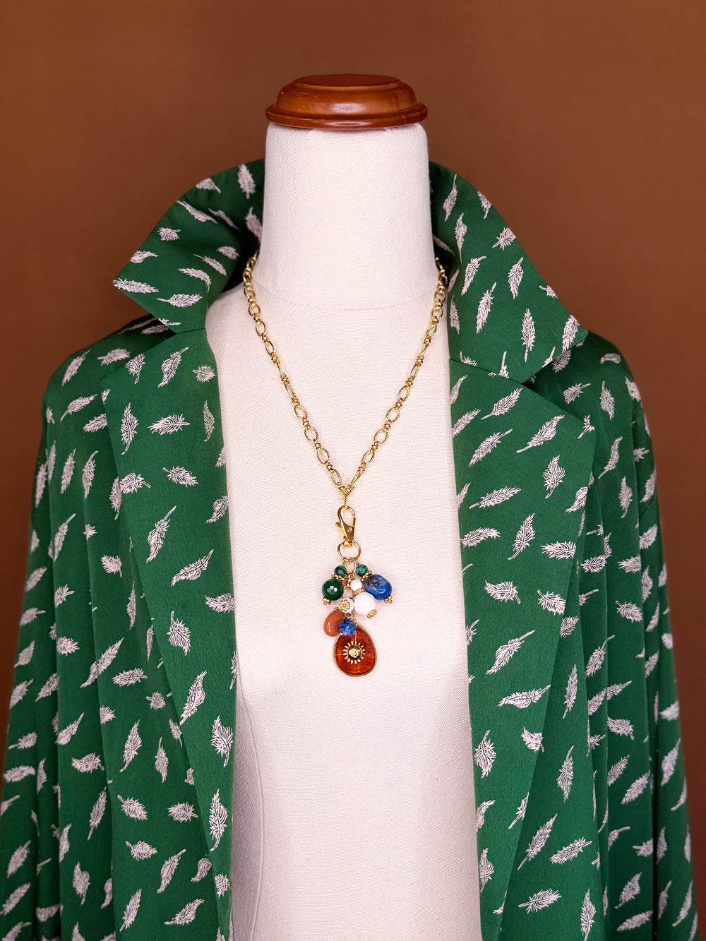 Sun Pendant Necklace