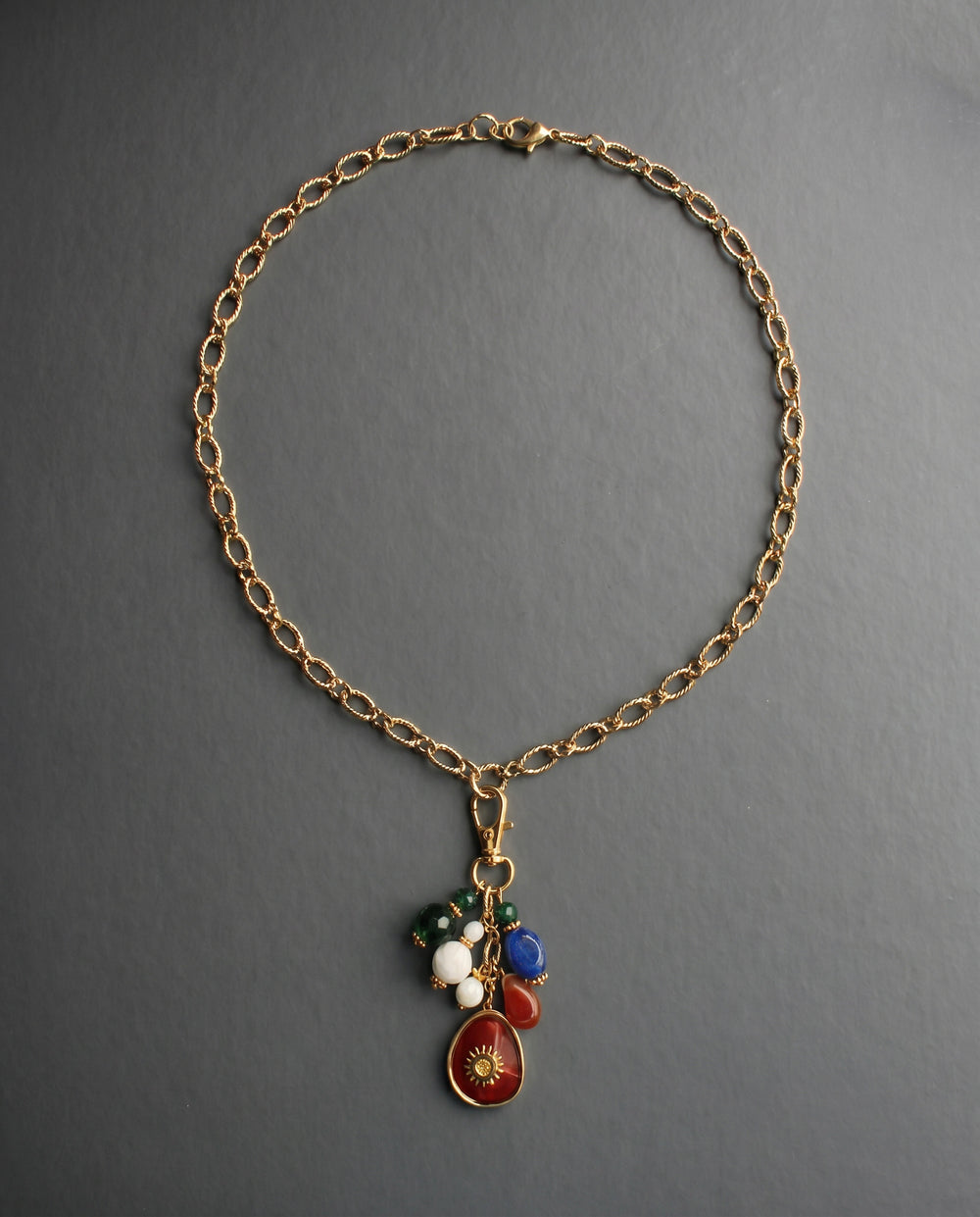 Sun Pendant Necklace