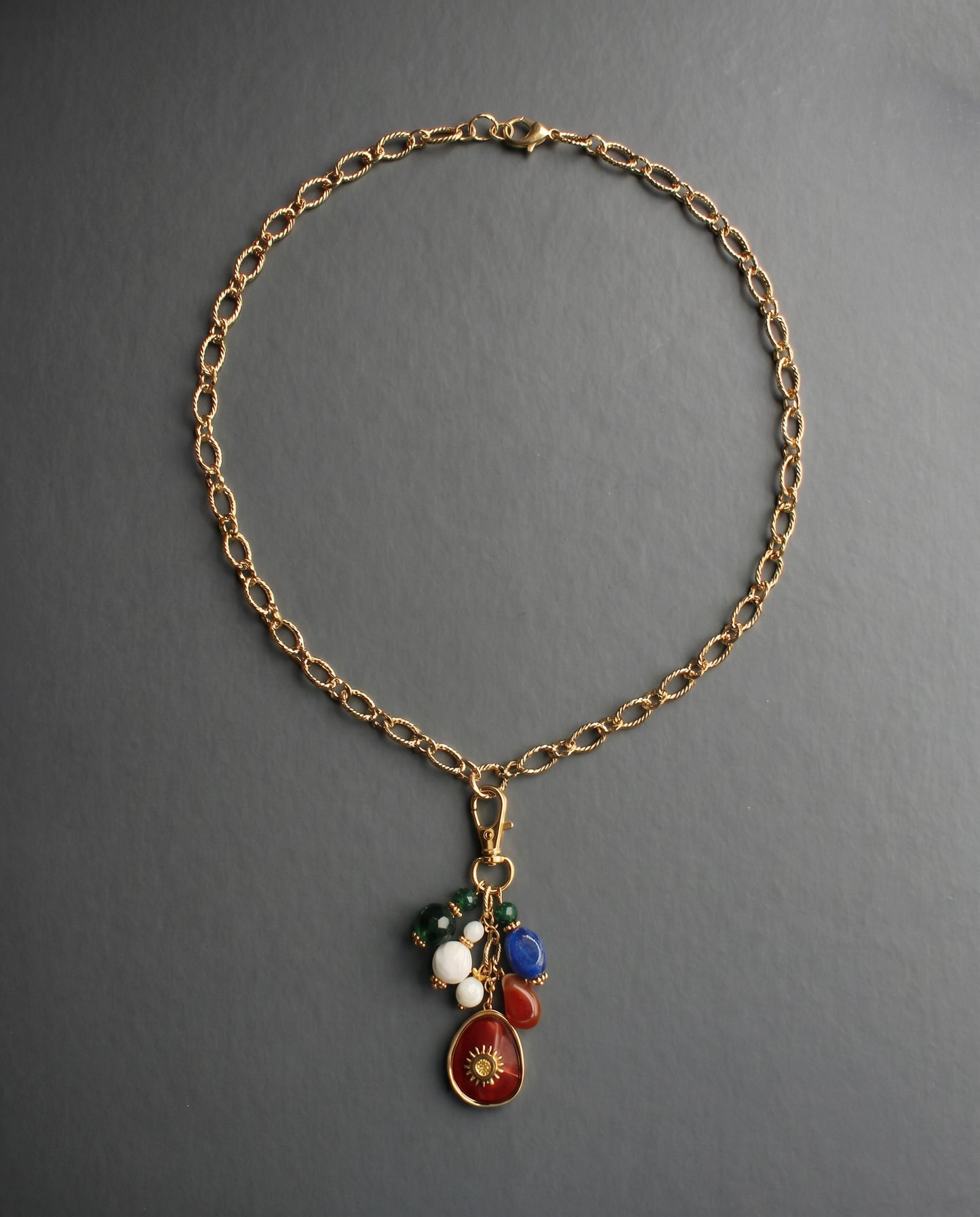 Sun Pendant Necklace