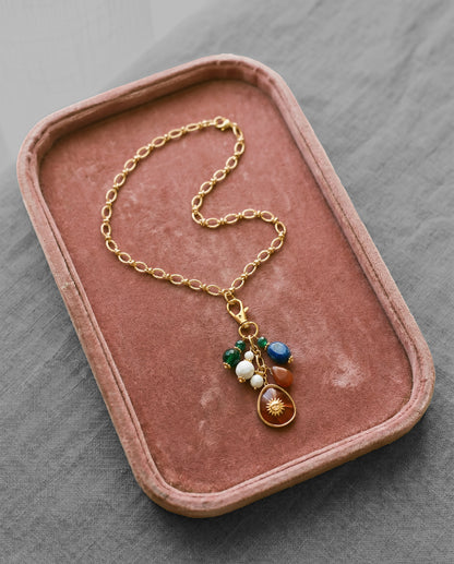 Sun Pendant Necklace